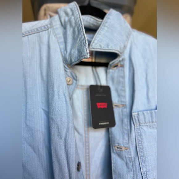 NWT LEVI’S ROMPER 💙🤍 - Picture 3 of 5